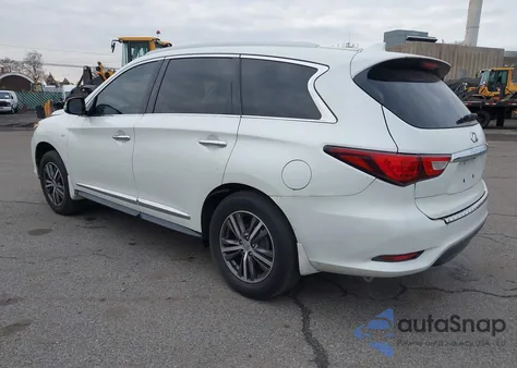 2016 Infiniti Qx60 from USA, damaged, VIN 5N1AL0MM2GC524182